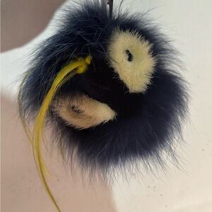 Fendi fur monster bag bugs. 2 of them.